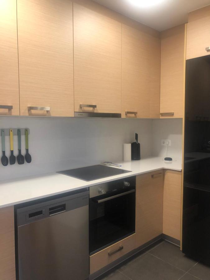 Un Lindo Piso Acogedor Para Desconectar En Sort Exterior foto