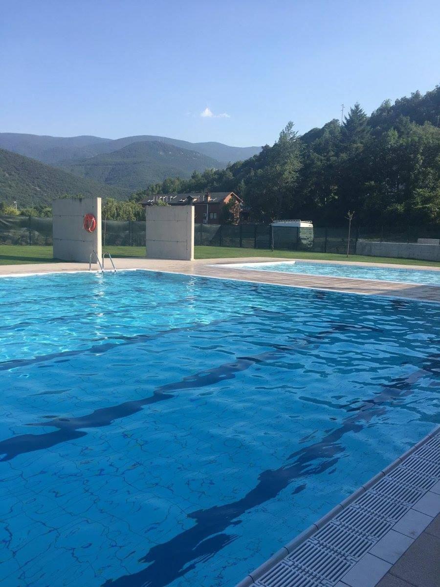 Un Lindo Piso Acogedor Para Desconectar En Sort Exterior foto
